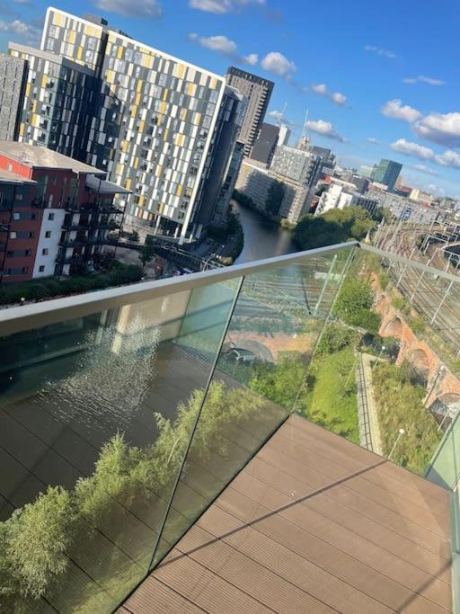 City Centre Penthouse Canal Views Манчестер Екстер'єр фото