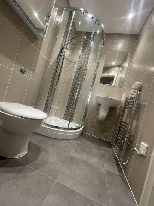 City Centre Penthouse Canal Views Манчестер Екстер'єр фото
